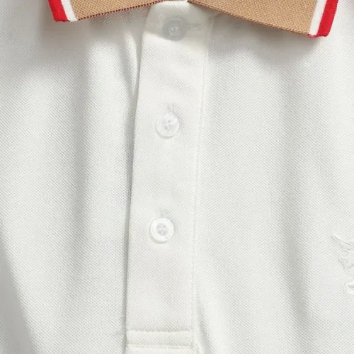 Replica Burberry T-Shirts Short Sleeved For Men #1438222 $40.00 USD for Wholesale