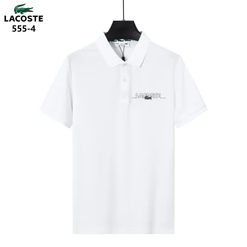 Lacoste T-Shirts Short Sleeved For Men #1438223
