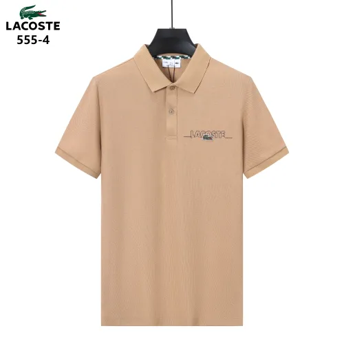 Lacoste T-Shirts Short Sleeved For Men #1438224