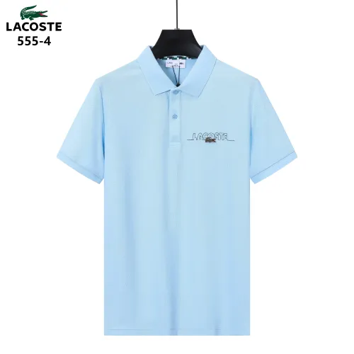 Lacoste T-Shirts Short Sleeved For Men #1438225