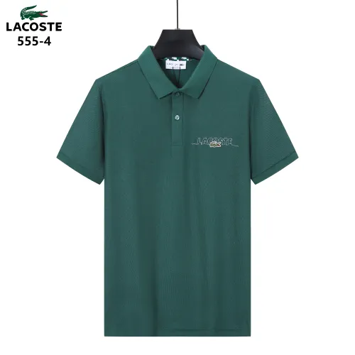 Lacoste T-Shirts Short Sleeved For Men #1438228