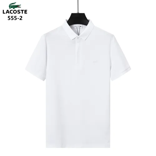 Lacoste T-Shirts Short Sleeved For Men #1438232