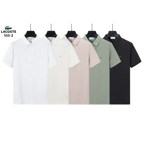 Replica Lacoste T-Shirts Short Sleeved For Men #1438232 $38.00 USD for Wholesale
