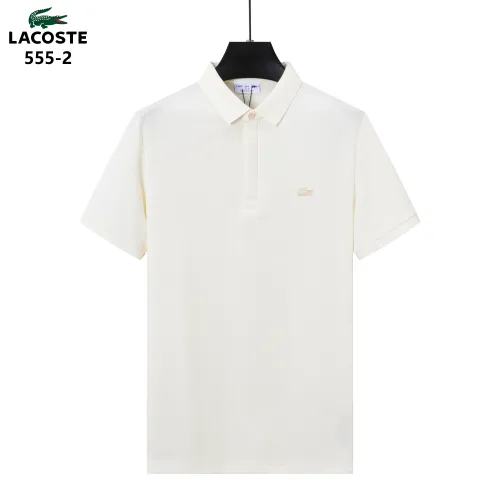 Lacoste T-Shirts Short Sleeved For Men #1438233
