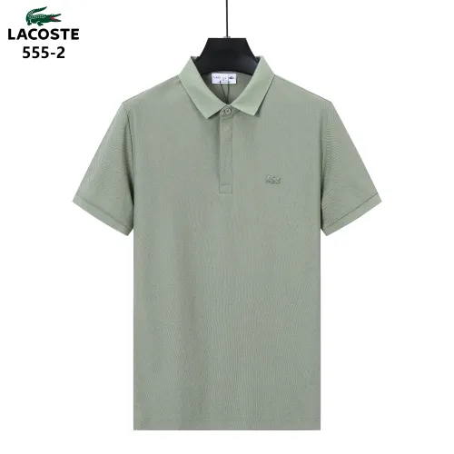Lacoste T-Shirts Short Sleeved For Men #1438236