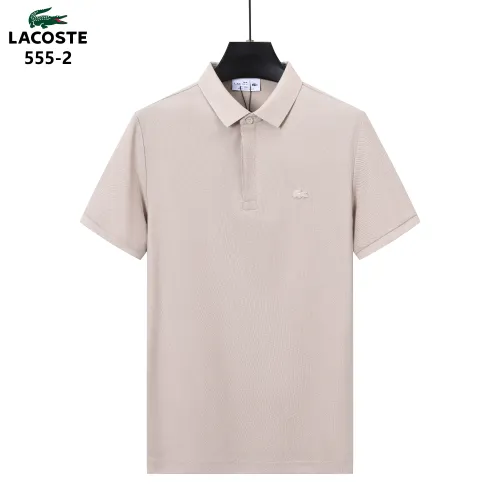Lacoste T-Shirts Short Sleeved For Men #1438238