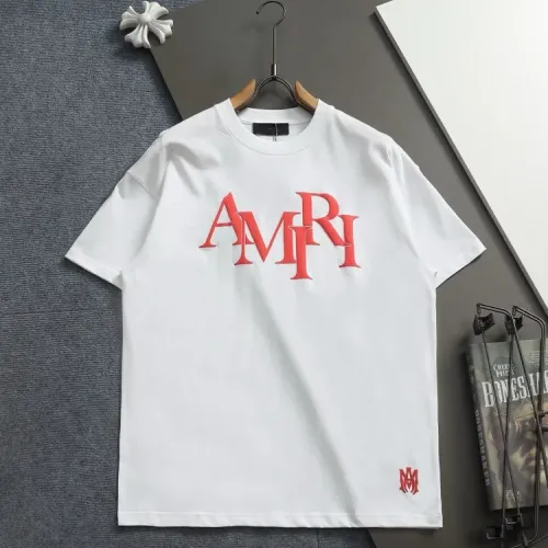 Amiri T-Shirts Short Sleeved For Unisex #1438240