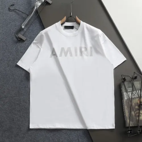 Amiri T-Shirts Short Sleeved For Unisex #1438241