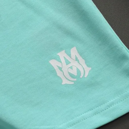 Replica Amiri T-Shirts Short Sleeved For Unisex #1438242 $36.00 USD for Wholesale