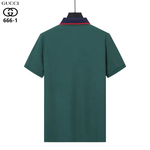 Replica Gucci T-Shirts Short Sleeved For Men #1438248 $38.00 USD for Wholesale