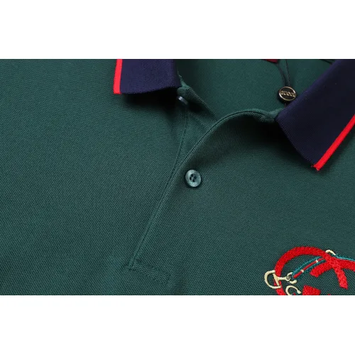 Replica Gucci T-Shirts Short Sleeved For Men #1438248 $38.00 USD for Wholesale