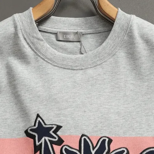 Replica Christian Dior T-Shirts Short Sleeved For Unisex #1438249 $36.00 USD for Wholesale
