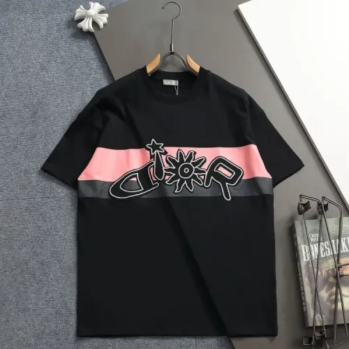 Christian Dior T-Shirts Short Sleeved For Unisex #1438250