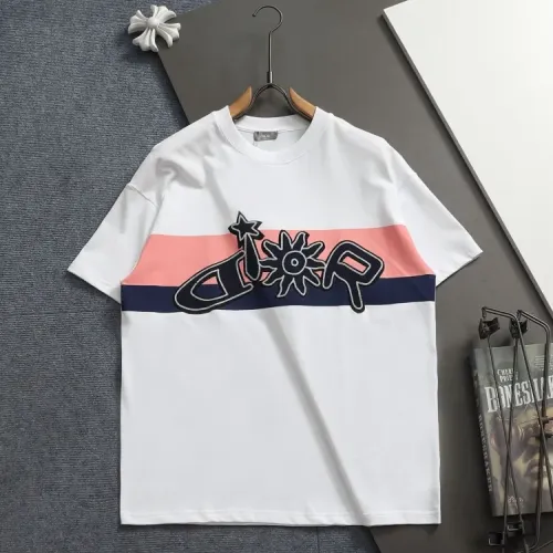 Christian Dior T-Shirts Short Sleeved For Unisex #1438252