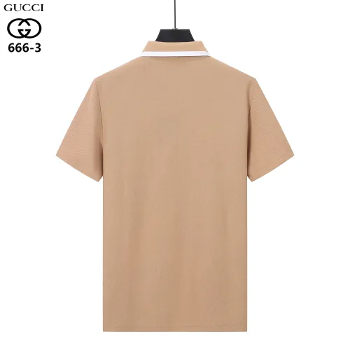 Replica Gucci T-Shirts Short Sleeved For Men #1438254 $38.00 USD for Wholesale