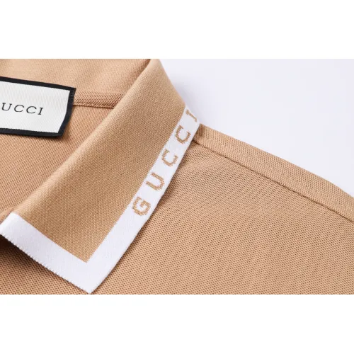 Replica Gucci T-Shirts Short Sleeved For Men #1438254 $38.00 USD for Wholesale