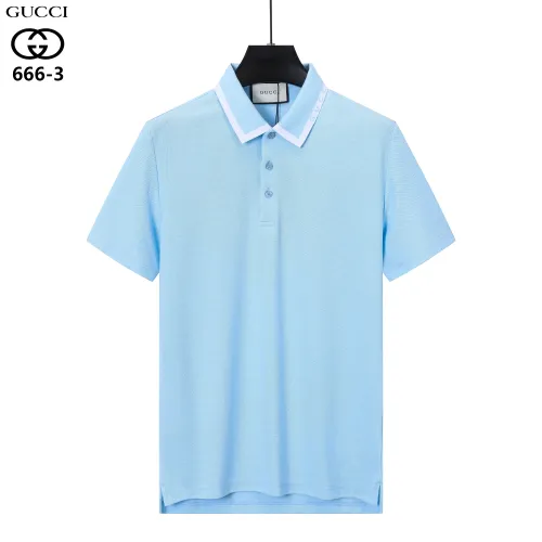 Gucci T-Shirts Short Sleeved For Men #1438255