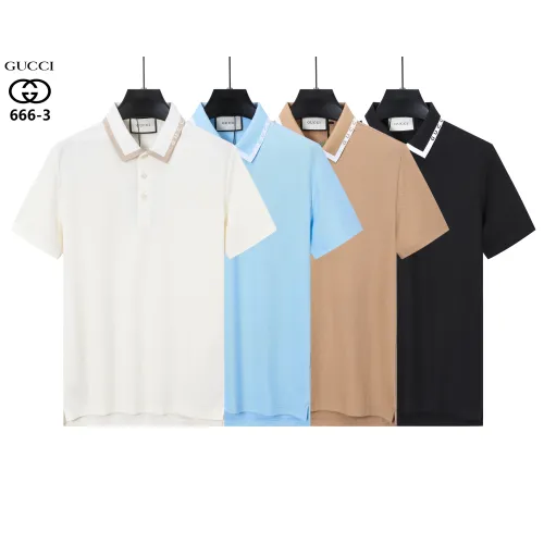Replica Gucci T-Shirts Short Sleeved For Men #1438255 $38.00 USD for Wholesale