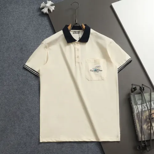 Christian Dior T-Shirts Short Sleeved For Men #1438256