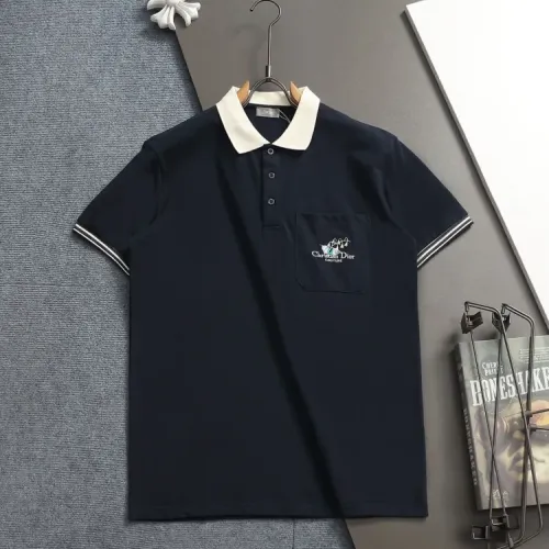 Christian Dior T-Shirts Short Sleeved For Men #1438258