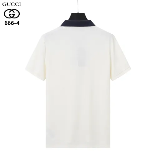 Replica Gucci T-Shirts Short Sleeved For Men #1438260 $38.00 USD for Wholesale