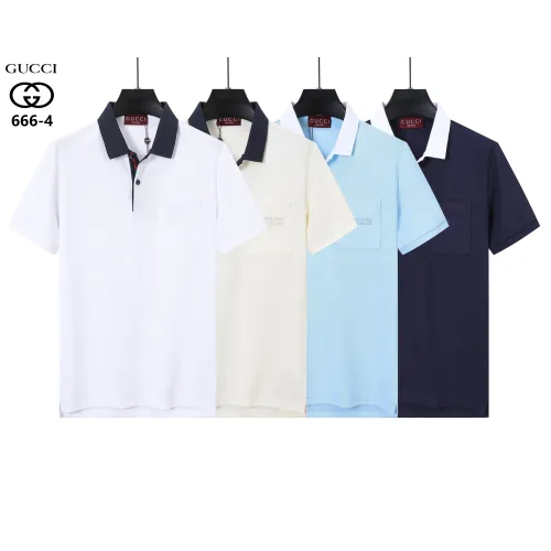 Replica Gucci T-Shirts Short Sleeved For Men #1438260 $38.00 USD for Wholesale