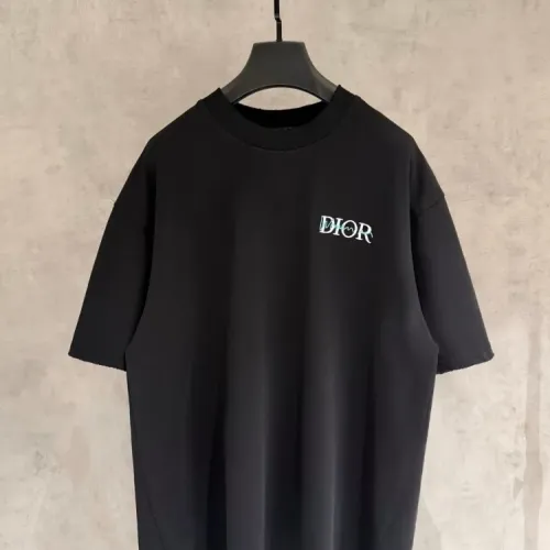 Christian Dior T-Shirts Short Sleeved For Men #1438263