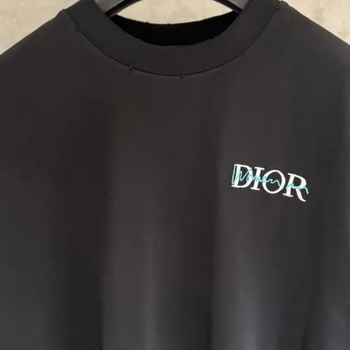 Replica Christian Dior T-Shirts Short Sleeved For Men #1438263 $48.00 USD for Wholesale