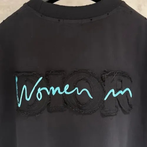 Replica Christian Dior T-Shirts Short Sleeved For Men #1438263 $48.00 USD for Wholesale