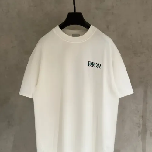 Christian Dior T-Shirts Short Sleeved For Men #1438264