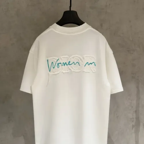 Replica Christian Dior T-Shirts Short Sleeved For Men #1438264 $48.00 USD for Wholesale