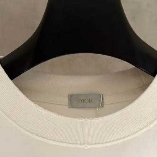 Replica Christian Dior T-Shirts Short Sleeved For Men #1438264 $48.00 USD for Wholesale