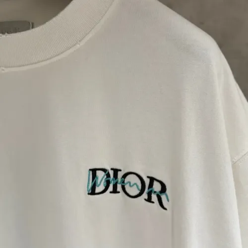 Replica Christian Dior T-Shirts Short Sleeved For Men #1438264 $48.00 USD for Wholesale