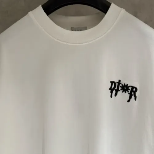 Replica Christian Dior T-Shirts Short Sleeved For Men #1438265 $48.00 USD for Wholesale