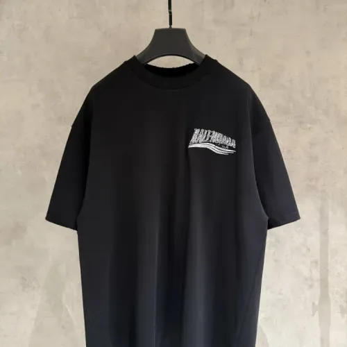 Replica Balenciaga T-Shirts Short Sleeved For Men #1438267 $45.00 USD for Wholesale