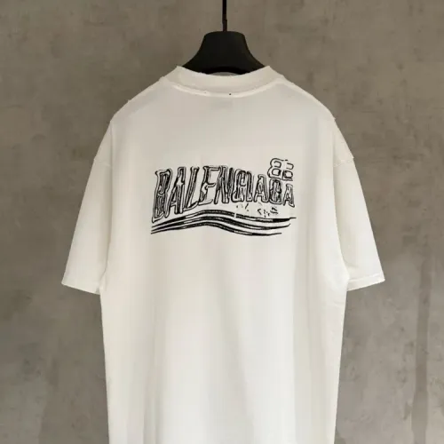 Balenciaga T-Shirts Short Sleeved For Unisex #1438268