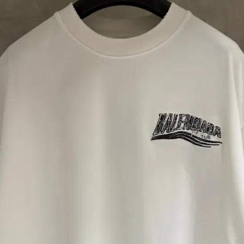 Replica Balenciaga T-Shirts Short Sleeved For Unisex #1438268 $45.00 USD for Wholesale