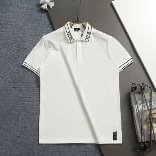 Fendi T-Shirts Short Sleeved For Men #1438269