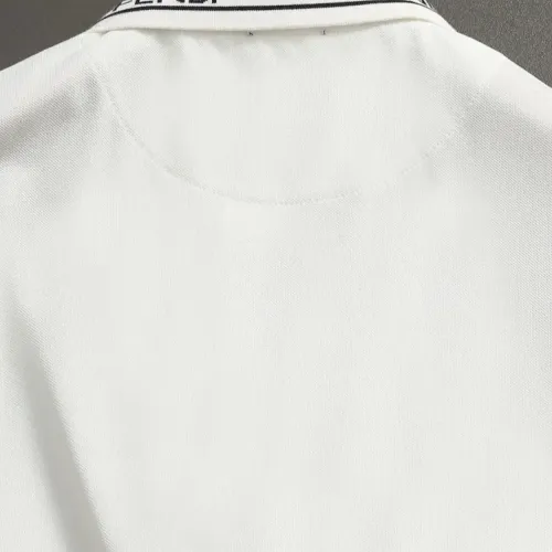 Replica Fendi T-Shirts Short Sleeved For Men #1438269 $40.00 USD for Wholesale