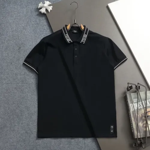 Fendi T-Shirts Short Sleeved For Men #1438270