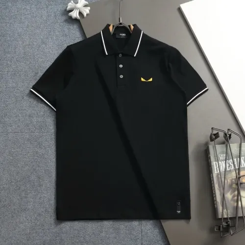 Fendi T-Shirts Short Sleeved For Men #1438271