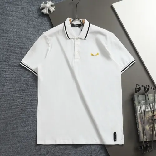 Fendi T-Shirts Short Sleeved For Men #1438272