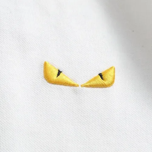 Replica Fendi T-Shirts Short Sleeved For Men #1438272 $38.00 USD for Wholesale