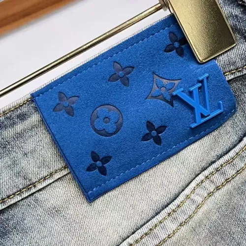 Replica Louis Vuitton LV Jeans For Men #1438274 $48.00 USD for Wholesale