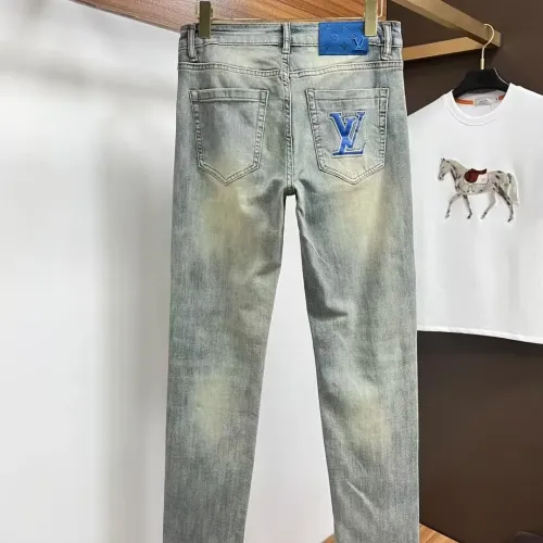 Replica Louis Vuitton LV Jeans For Men #1438274 $48.00 USD for Wholesale