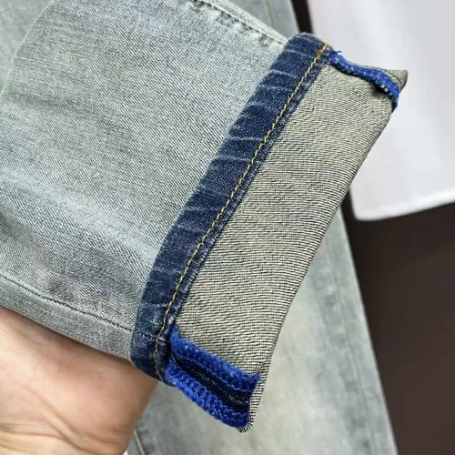Replica Louis Vuitton LV Jeans For Men #1438274 $48.00 USD for Wholesale
