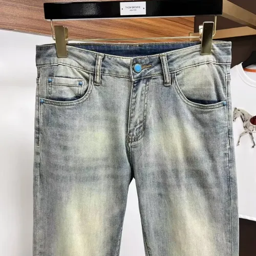 Replica Louis Vuitton LV Jeans For Men #1438274 $48.00 USD for Wholesale