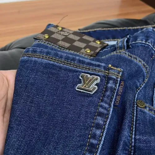 Replica Louis Vuitton LV Jeans For Men #1438277 $48.00 USD for Wholesale
