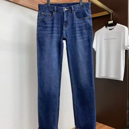 Replica Louis Vuitton LV Jeans For Men #1438277 $48.00 USD for Wholesale