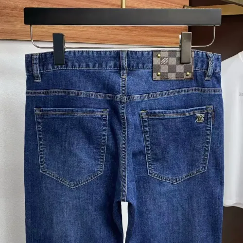 Replica Louis Vuitton LV Jeans For Men #1438277 $48.00 USD for Wholesale